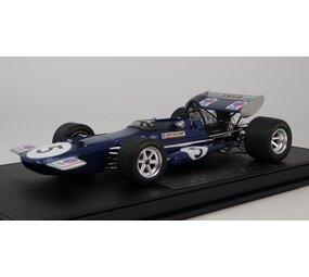 Formule 1 March 701 #5 2nd GP Zandvoort Netherlands 1970 (J.Stewart) - 1:18 - GP Replicas Formule 1 March 701 #5 2nd GP Zandvoort Netherlands 1970 (J.Stewart) - 1:18 - GP Replicas