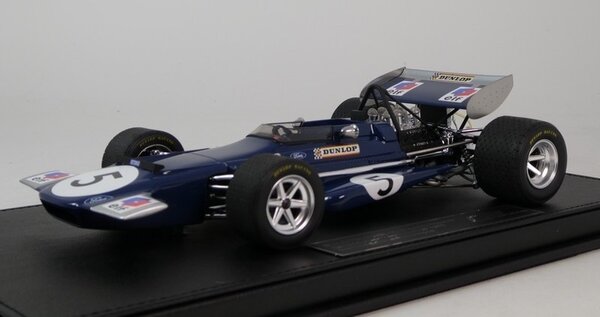 Formule 1 March 701 #5 2nd GP Zandvoort Netherlands 1970 (J.Stewart) - 1:18 - GP Replicas