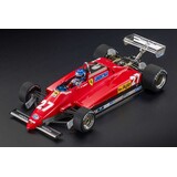 Formule 1 Ferrari 126C2 (Late Version) #27 2nd GP Monza Italy + Pilot Figure 1982 (P.Tambay) - 1:18 - GP Replicas