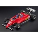 Formule 1 Ferrari 126CK #27 Winner GP Spain (G.Villeneuve) + Engine Detail - 1:18 - GP Replicas