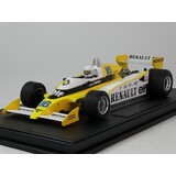 Formule 1 Renault RS10 #16 Team Renault Elf Fastest Lap 3rd GP France 1979 + Pilot Figure (R.Arnoux) - 1:18 - GP Replicas Formule 1 Renault RS10 #16 Team Renault Elf Fastest Lap 3rd GP France 1979 + Pilot Figure (R.Arnoux) - 1:18 - GP Replicas