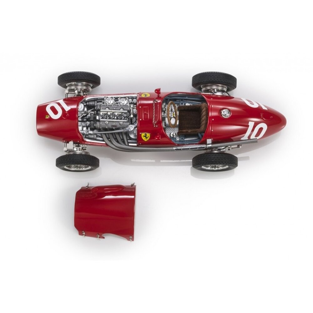 Formule 1 Ferrari 500 F2 Scuderia Ferrari #10 World Champion Winner GP Argentina 1953 (A.Ascari) - 1:18 - GP Replicas