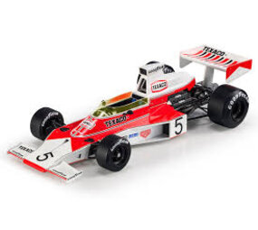 Formule 1 McLaren M23 Ford #5 Texaco Winner GP Belgium 1974 World Champion (E.Fittipaldi) - 1:18 - GP Replicas Formule 1 McLaren M23 Ford #5 Texaco Winner GP Belgium 1974 World Champion (E.Fittipaldi) - 1:18 - GP Replicas