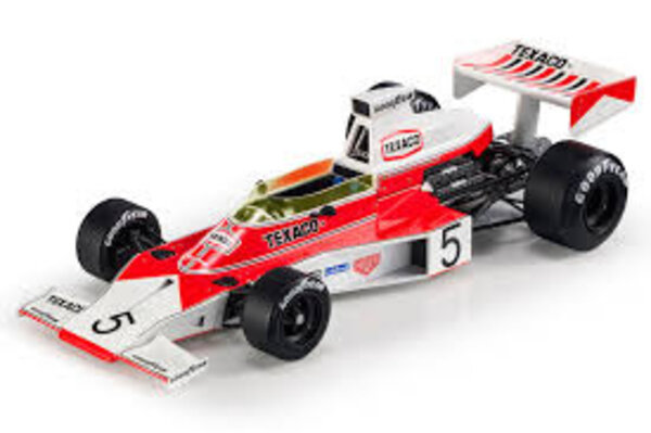 Formule 1 McLaren M23 Ford #5 Texaco Winner GP Belgium 1974 World Champion (E.Fittipaldi) - 1:18 - GP Replicas