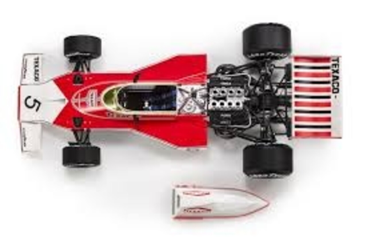 Formule 1 McLaren M23 Ford #5 Texaco Winner GP Belgium 1974 World Champion (E.Fittipaldi) - 1:18 - GP Replicas