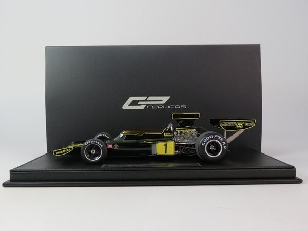 Formule 1 Lotus 72E #1 Team Lotus JPS Winner GP France 1974 (R.Peterson) - 1:18 - GP Replicas