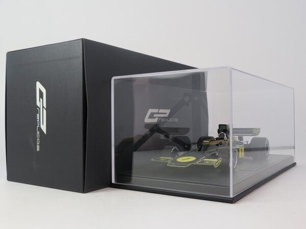 Formule 1 Lotus 72E #1 Team Lotus JPS Winner GP France 1974 (R.Peterson) - 1:18 - GP Replicas