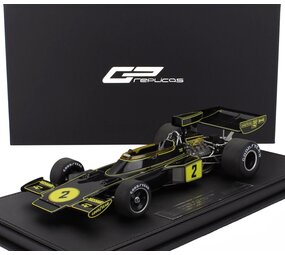 Formule 1 Lotus 72E #2 Team Lotus JPS 3rd British GP 1974 (J.Ickx) - 1:18 - GP Replicas