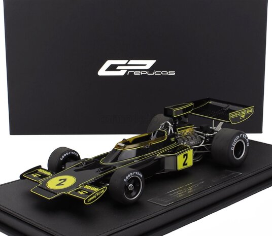 Formule 1 Lotus 72E #2 Team Lotus JPS 3rd British GP 1974 (J.Ickx) - 1:18 - GP Replicas