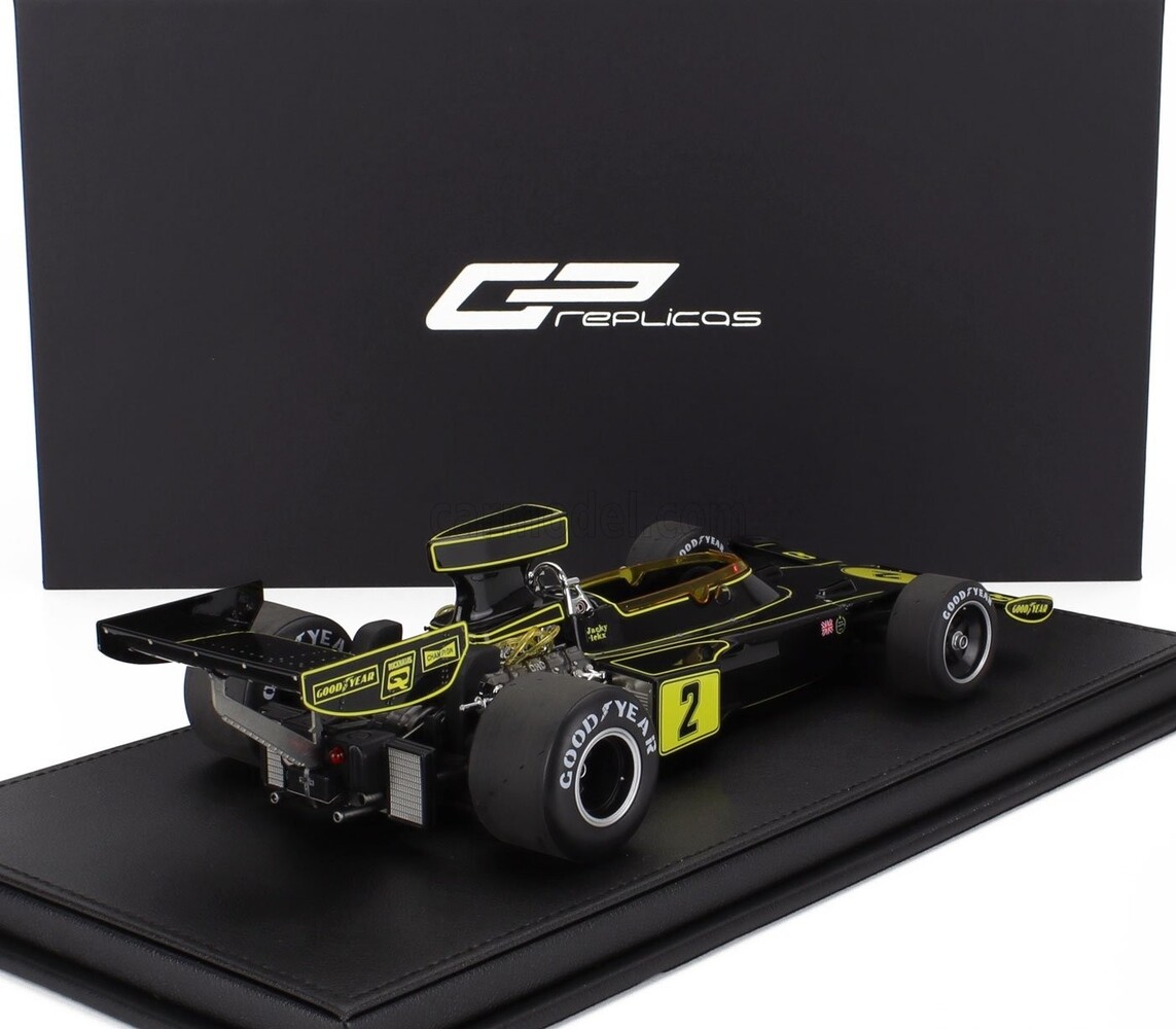 Formule 1 Lotus 72E #2 Team Lotus JPS 3rd British GP 1974 (J.Ickx) - 1:18 - GP Replicas