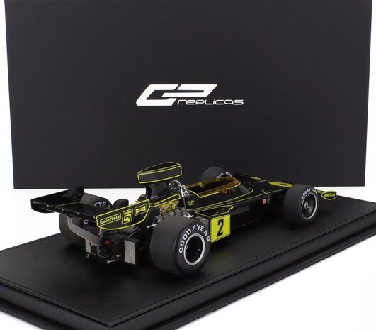 Formule 1 Lotus 72E #2 Team Lotus JPS 3rd British GP 1974 (J.Ickx) - 1:18 - GP Replicas