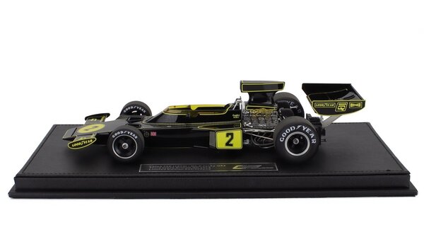 Formule 1 Lotus 72E #2 Team Lotus JPS 3rd British GP 1974 (J.Ickx) - 1:18 - GP Replicas