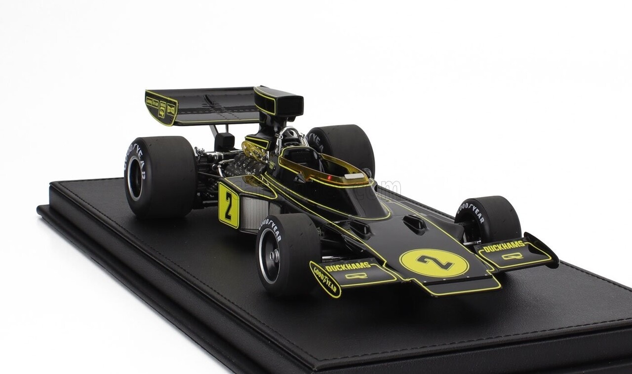 Formule 1 Lotus 72E #2 Team Lotus JPS 3rd British GP 1974 (J.Ickx) - 1:18 - GP Replicas