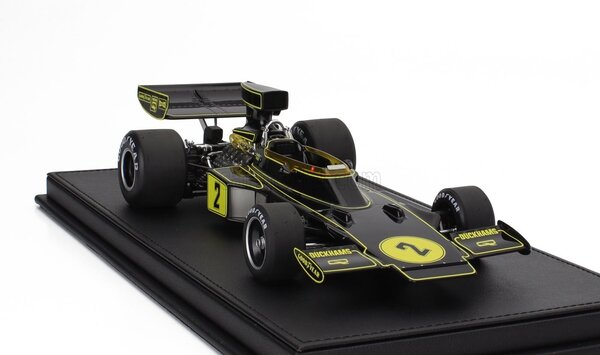 Formule 1 Lotus 72E #2 Team Lotus JPS 3rd British GP 1974 (J.Ickx) - 1:18 - GP Replicas