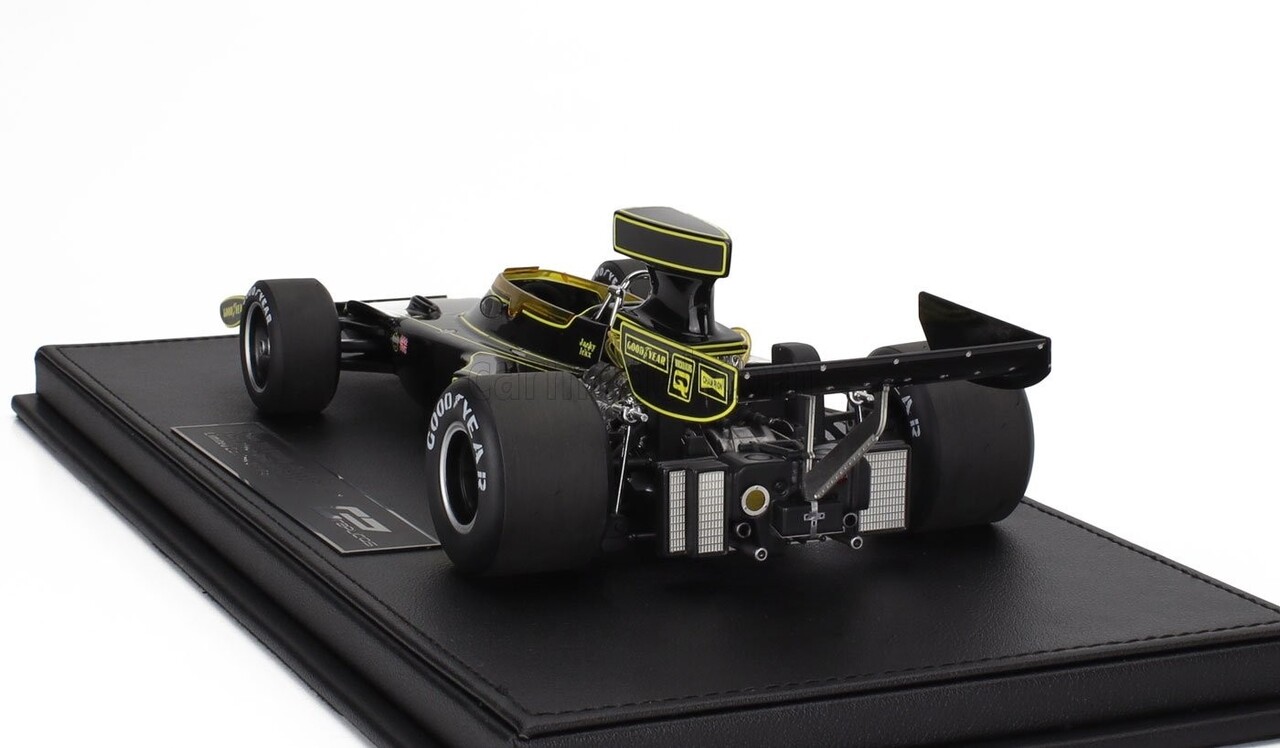 Formule 1 Lotus 72E #2 Team Lotus JPS 3rd British GP 1974 (J.Ickx) - 1:18 - GP Replicas