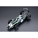 Formule 1 Cooper T53 #1 Pole Position WinnerGP Silverstone UK + Pilot Figure 1960 (J. Brabham) - 1:18 - GP Replicas