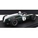Formule 1 Cooper T53 #1 Pole Position WinnerGP Silverstone UK + Pilot Figure 1960 (J. Brabham) - 1:18 - GP Replicas