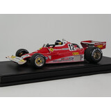 Formule 1 Ferrari 312T2B #12 Team Scuderia Ferrari Spa Sefac Winner GP Brazil + Pilot Figure (C.Reutemann) 1977 - 1:18 - GP Replicas Formule 1 Ferrari 312T2B #12 Team Scuderia Ferrari Spa Sefac Winner GP Brazil + Pilot Figure (C.Reutemann) 1977 - 1:18 - GP Replicas