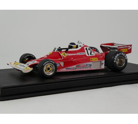 Formule 1 Ferrari 312T2B #12 Team Scuderia Ferrari Spa Sefac Winner GP Brazil + Pilot Figure (C.Reutemann) 1977 - 1:18 - GP Replicas