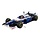 Williams FW16 #0 Team Rothmans Renault 2nd GP Brazil + Pilot Figure 1994 (D.Hill) - 1:18 - GP Replicas    - Copy