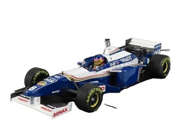 Formule 1 Williams FW16 #0 Team Rothmans Renault 2nd GP Brazil + Pilot Figure 1994 (D.Hill) - 1:18 - GP Replicas    - Copy