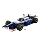 Formule 1 Williams FW16 #0 Team Rothmans Renault 2nd GP Brazil + Pilot Figure 1994 (D.Hill) - 1:18 - GP Replicas    - Copy