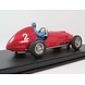 Formule 1 Ferrari 375 #2 Winner GP Monza Italy 1951 + Pilot Figure (A.Ascari) - 1:18 - GP Replicas