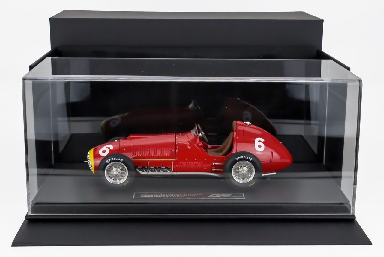 Formule 1 Ferrari 375 #6 2nd GP Monza Italy 1951 (J.F.Gonzalez) - 1:18 - GP Replicas