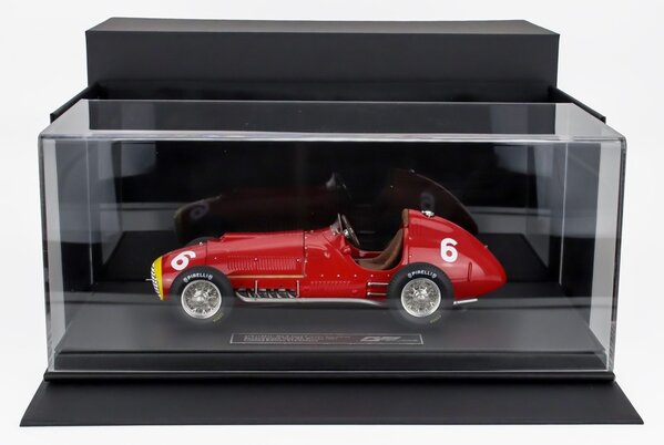 Formule 1 Ferrari 375 #6 2nd GP Monza Italy 1951 (J.F.Gonzalez) - 1:18 - GP Replicas