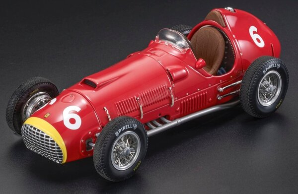 Formule 1 Ferrari 375 #6 2nd GP Monza Italy 1951 (J.F.Gonzalez) - 1:18 - GP Replicas