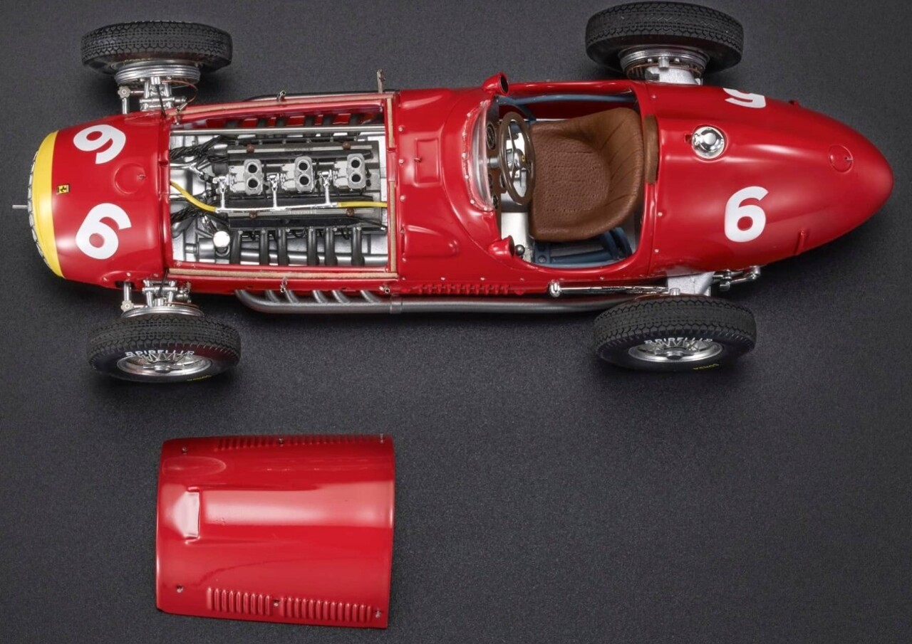 Formule 1 Ferrari 375 #6 2nd GP Monza Italy 1951 (J.F.Gonzalez) - 1:18 - GP Replicas