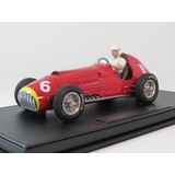 Formule 1 Ferrari 375 #6 2nd GP Spain + Pilot Driver 1971 (J.F.Gonzalez) - 1:18 - GP Replicas Formule 1 Ferrari 375 #6 2nd GP Spain + Pilot Driver 1971 (J.F.Gonzalez) - 1:18 - GP Replicas