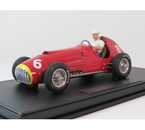 Formule 1 Ferrari 375 #6 2nd GP Spain + Pilot Driver 1971 (J.F.Gonzalez) - 1:18 - GP Replicas