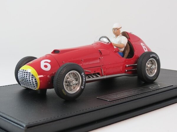 Formule 1 Ferrari 375 #6 2nd GP Spain + Pilot Driver 1971 (J.F.Gonzalez) - 1:18 - GP Replicas