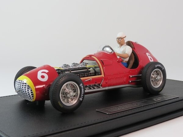 Formule 1 Ferrari 375 #6 2nd GP Spain + Pilot Driver 1971 (J.F.Gonzalez) - 1:18 - GP Replicas