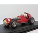 Formule 1 Ferrari 375 #6 2nd GP Spain + Pilot Driver 1971 (J.F.Gonzalez) - 1:18 - GP Replicas