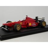 Formule 1 Ferrari 310/2 #1 Winner GP Spa Belgium + Pilot Figure 1996 (M.Schumacher) - 1:18 - GP Replicas Formule 1 Ferrari 310/2 #1 Winner GP Spa Belgium + Pilot Figure 1996 (M.Schumacher) - 1:18 - GP Replicas