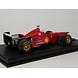 Formule 1 Ferrari 310/2 #1 Winner GP Spa Belgium + Pilot Figure 1996 (M.Schumacher) - 1:18 - GP Replicas