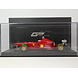 Formule 1 Ferrari 310/2 #1 Winner GP Spa Belgium + Pilot Figure 1996 (M.Schumacher) - 1:18 - GP Replicas