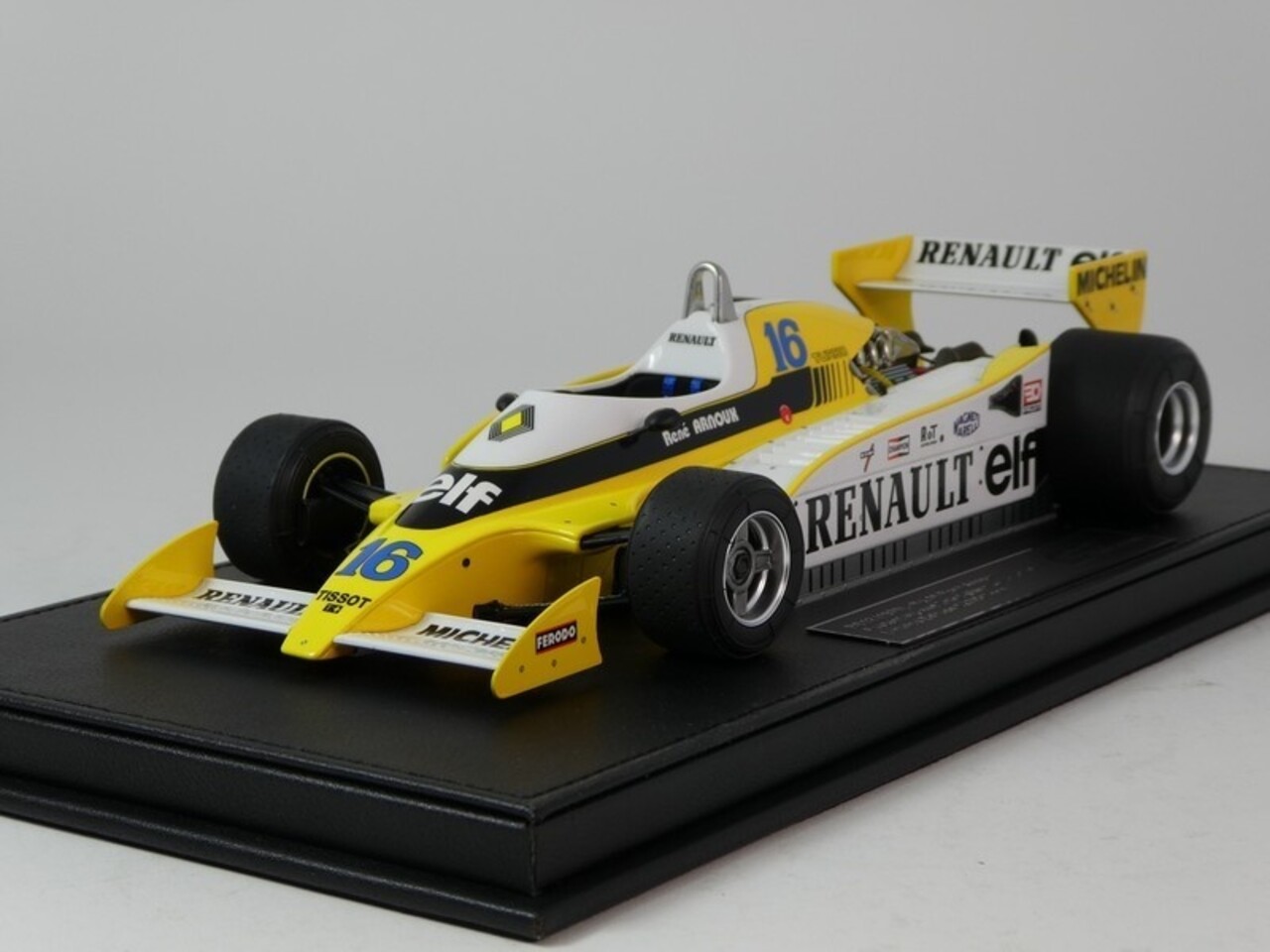 Formule 1 Renault RS10 #16 3rd GP France 1979 (R.Arnoux)  - 1:18 - GP Replicas