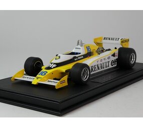 Formule 1 Renault RS10 #16 3rd GP France 1979 (R.Arnoux)  - 1:18 - GP Replicas