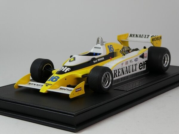 Formule 1 Renault RS10 #16 3rd GP France 1979 (R.Arnoux)  - 1:18 - GP Replicas