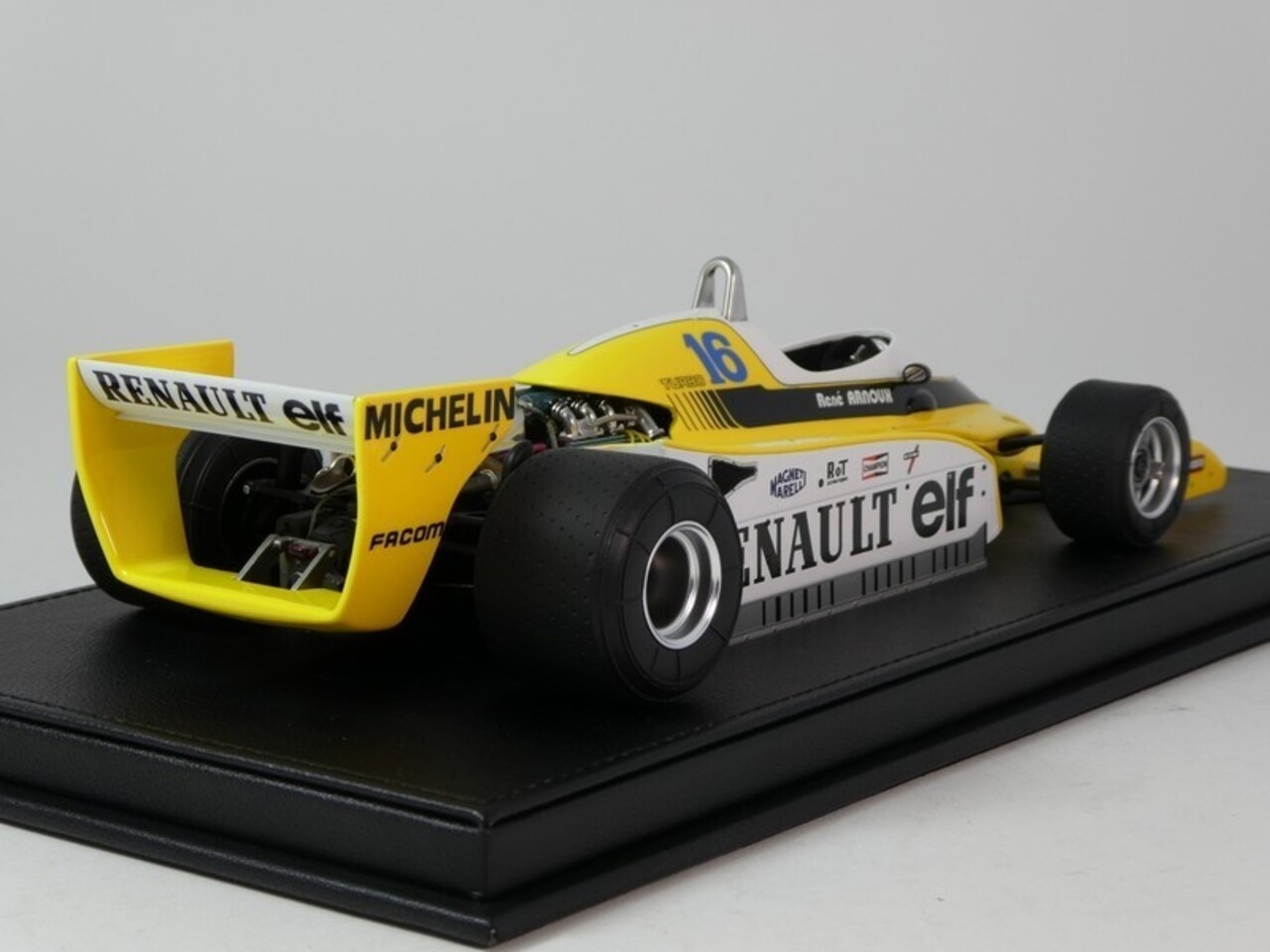 Formule 1 Renault RS10 #16 3rd GP France 1979 (R.Arnoux)  - 1:18 - GP Replicas