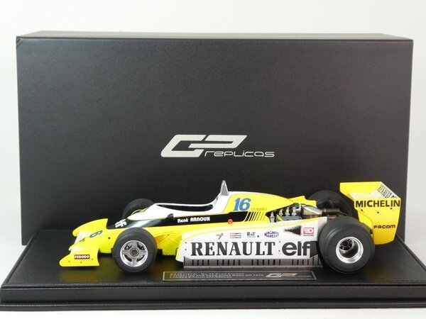 Formule 1 Renault RS10 #16 3rd GP France 1979 (R.Arnoux)  - 1:18 - GP Replicas