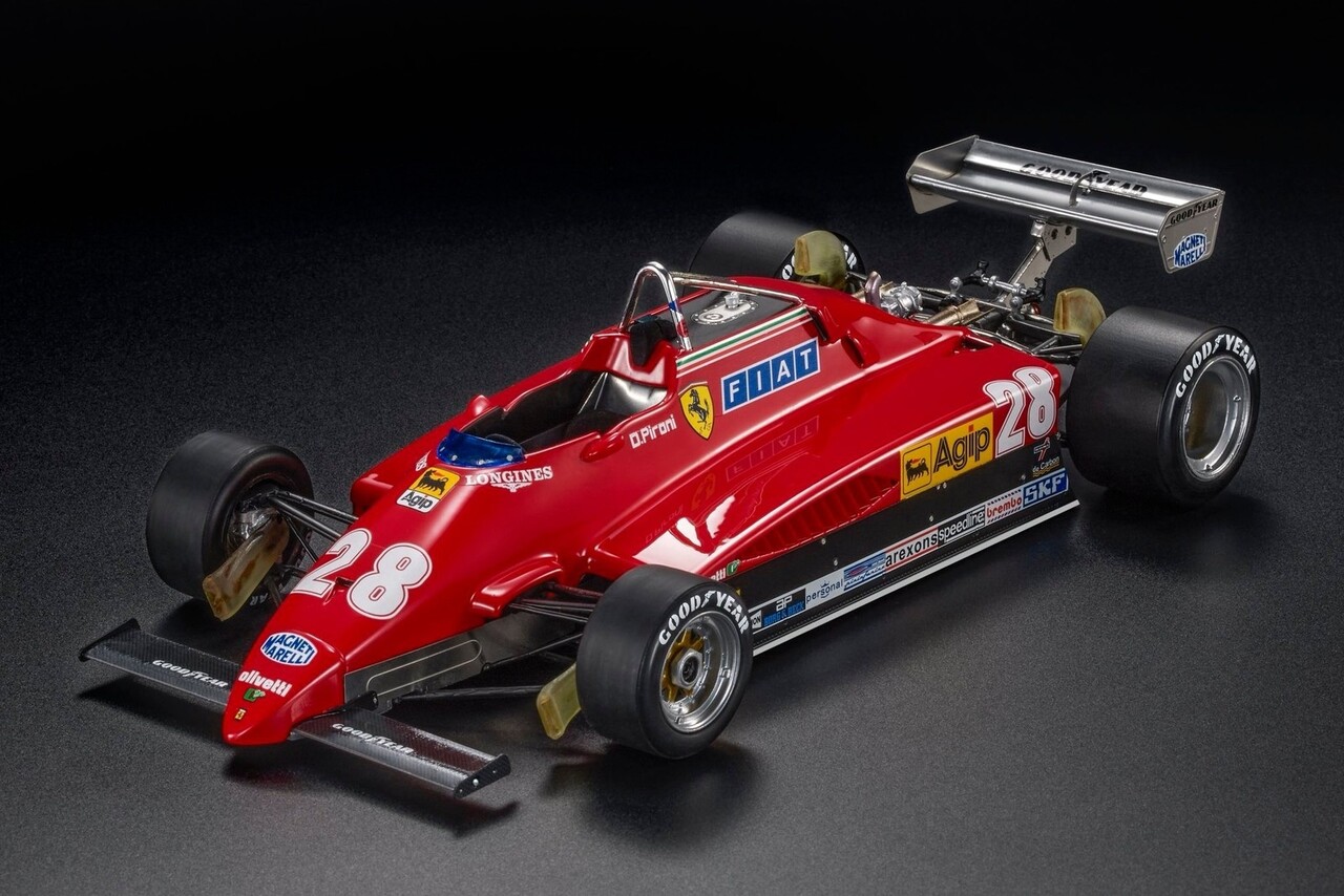 Formule 1 Ferrari 126C2 #28 Winner GP Zandvoort Netherlands 1982 (D.Pironi) - 1:18 - GP Replicas