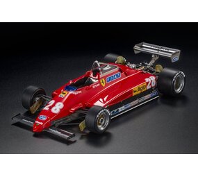 Formule 1 Ferrari 126C2 #28 Winner GP Zandvoort Netherlands 1982 (D.Pironi) - 1:18 - GP Replicas