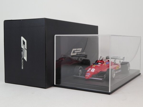 Formule 1 Ferrari 126C2 #28 Winner GP Zandvoort Netherlands 1982 (D.Pironi) - 1:18 - GP Replicas