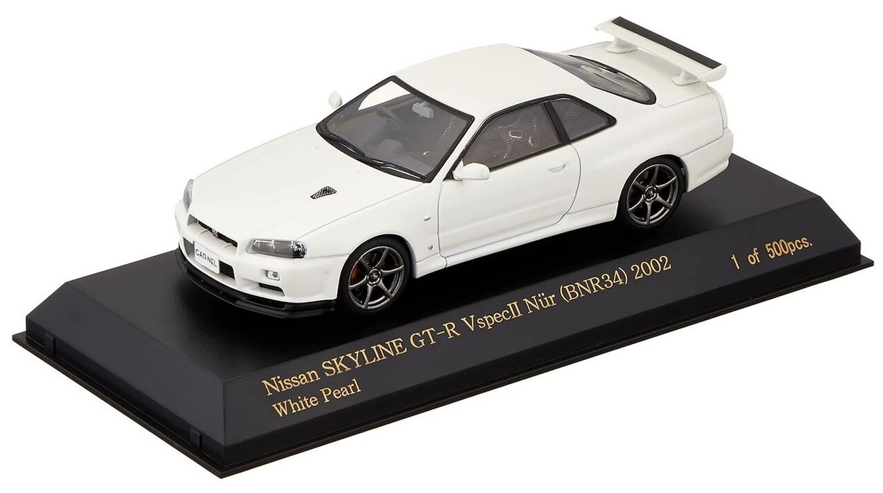 Nissan Nissan Skyline GT-R VSpecII Nür (BNR34) 2002 - 1:43 - Car-Nel