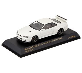 Nissan Nissan Skyline GT-R VSpecII Nür (BNR34) 2002 - 1:43 - Car-Nel