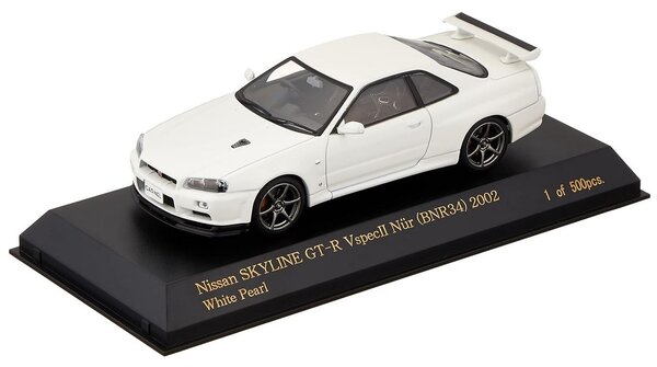 Nissan Nissan Skyline GT-R VSpecII Nür (BNR34) 2002 - 1:43 - Car-Nel